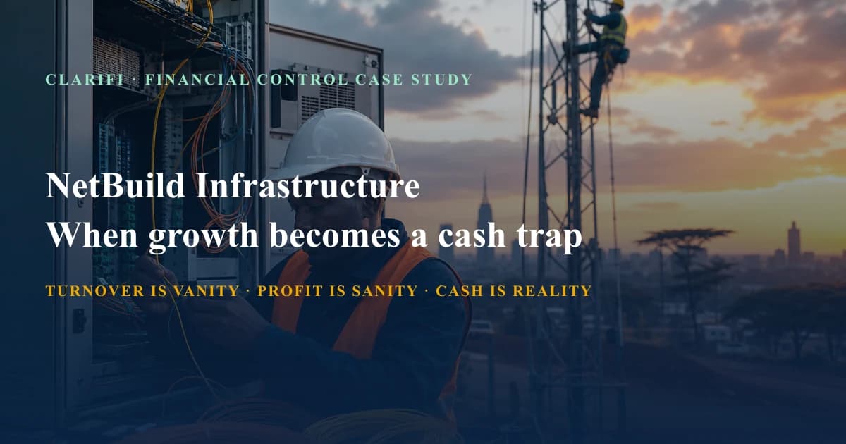 NetBuild: When Growth Becomes a Cash Trap cover